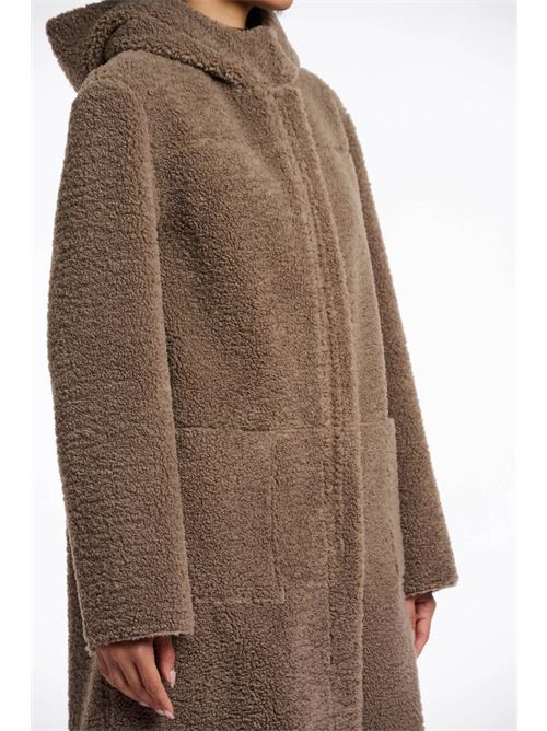 cappotto teddy alina RINO & PELLE | ALINA.7002511TOFFEE